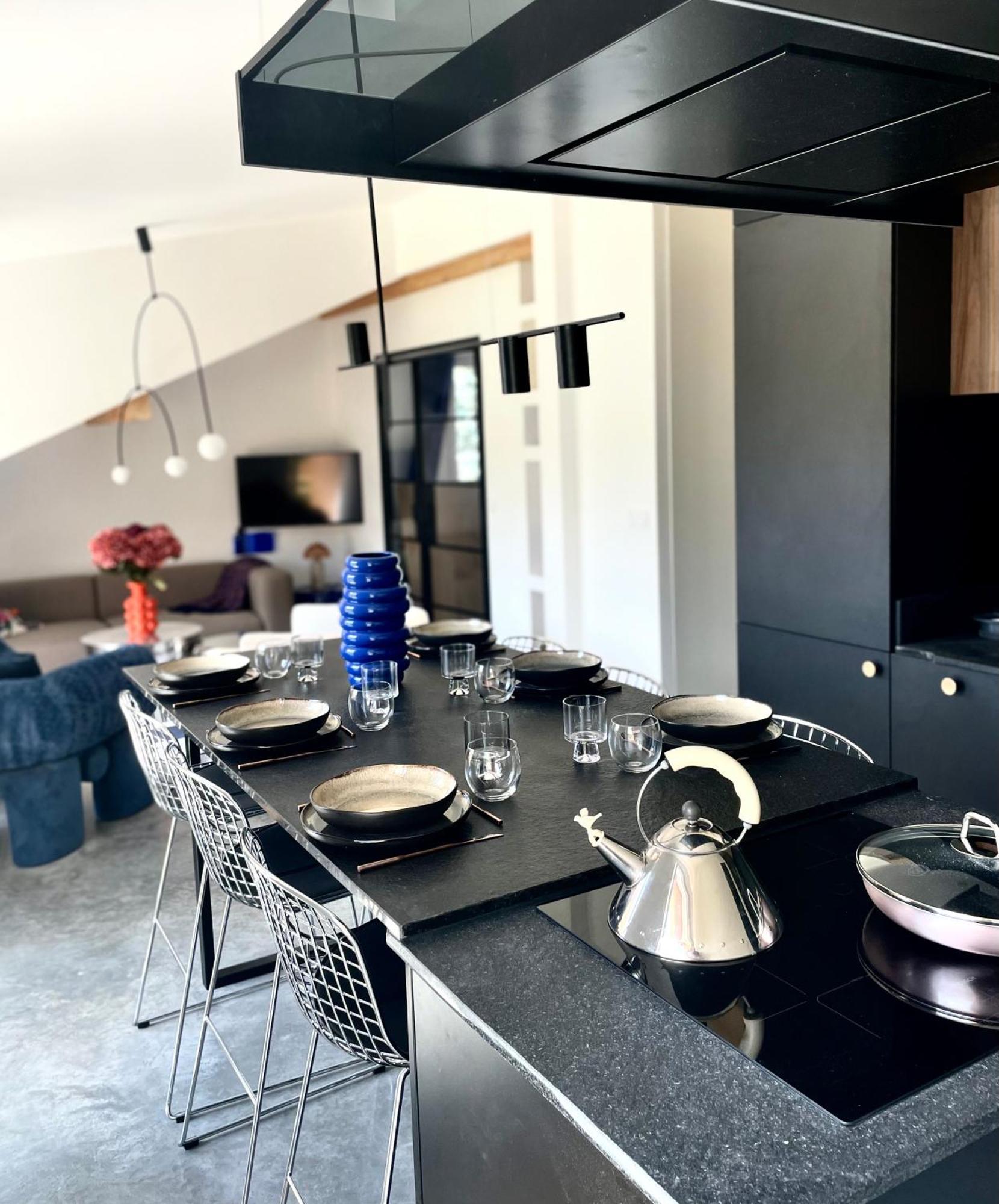 פונטרליה Appartement Moderne Dominant La Ville מראה חיצוני תמונה