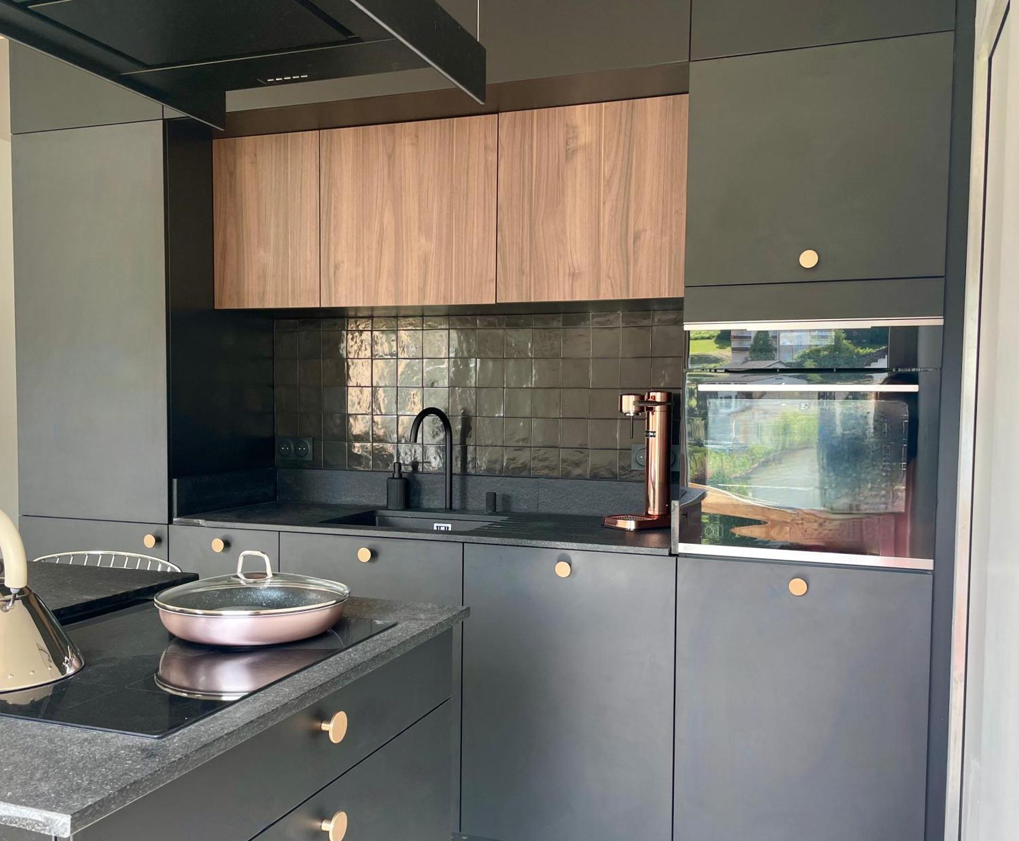 פונטרליה Appartement Moderne Dominant La Ville מראה חיצוני תמונה
